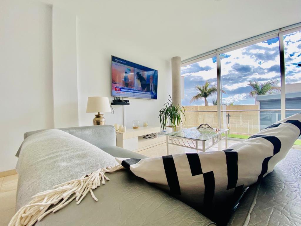 Villa Cristallo En Costa Adeje 美洲海滩 外观 照片