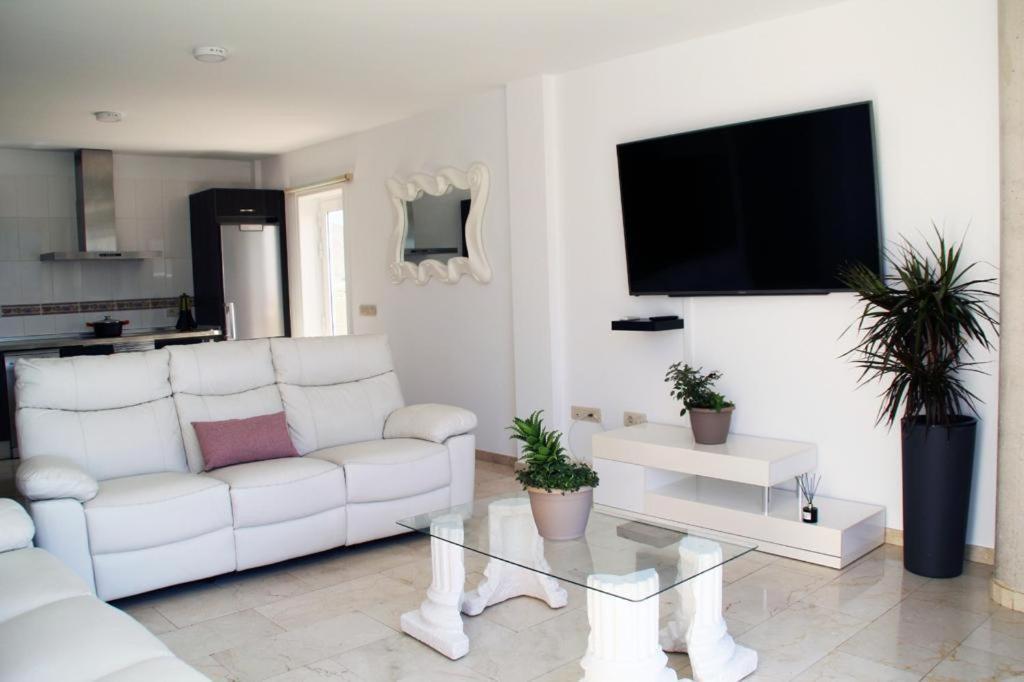 Villa Cristallo En Costa Adeje 美洲海滩 外观 照片