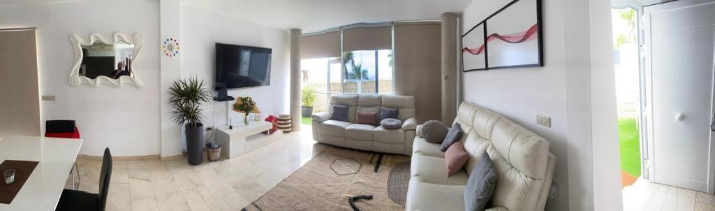 Villa Cristallo En Costa Adeje 美洲海滩 外观 照片